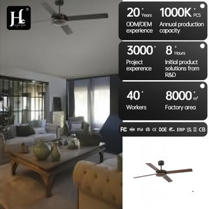 Ventilador de Techo Bldc de 48 Pulgadas y 52 Pulgadas con Control Remoto para Sala de Estar y Dormitorio, con Certificación CB, CE y SAA - Product Image 5