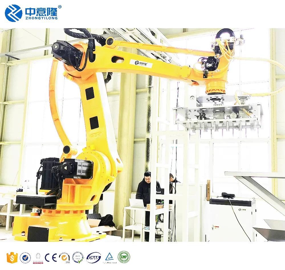 Volautomatische Schunk Gripper Voor Universele Robot Cobot Collaboratieve Robot Arm Voor Cnc Laden En Lossen Plukken Robot