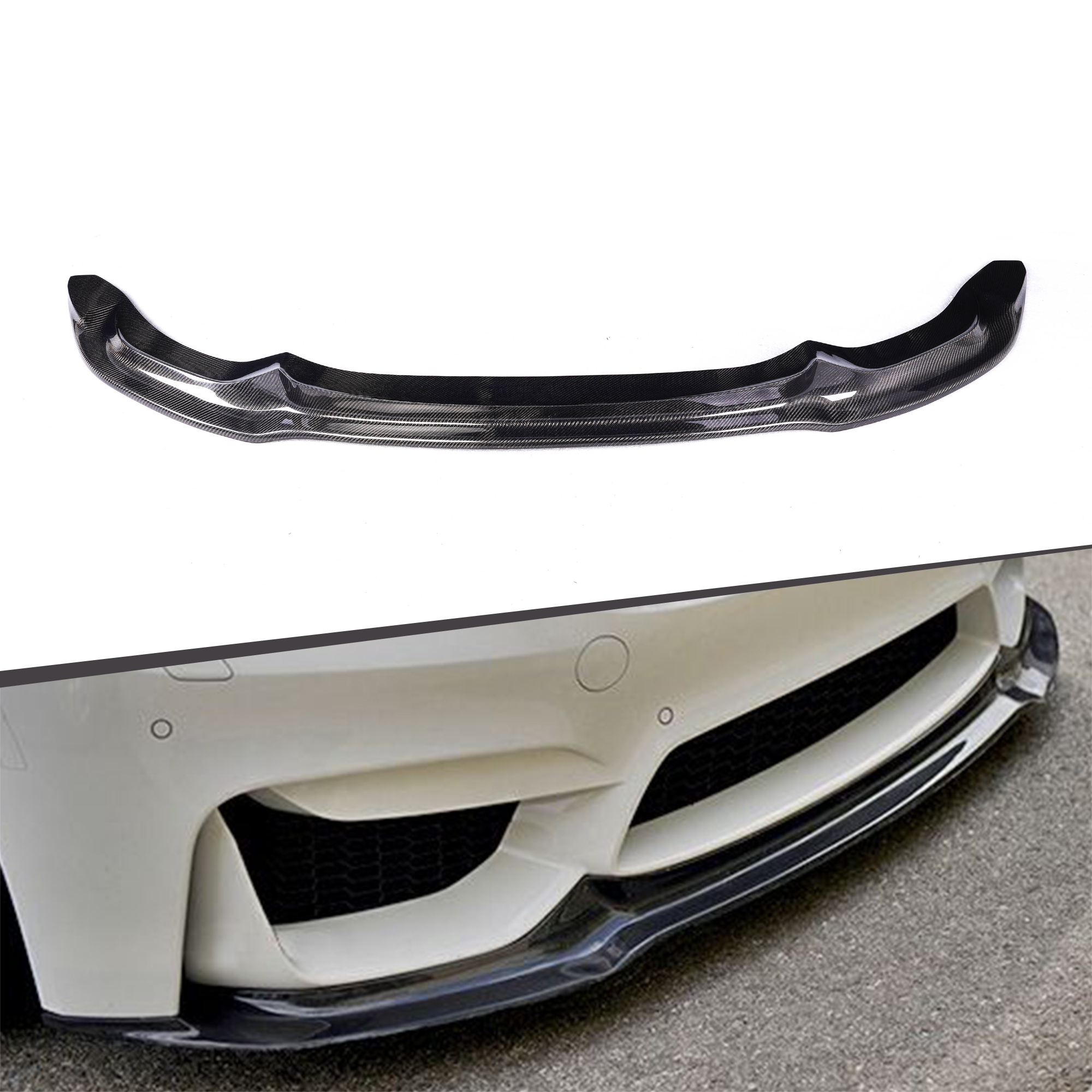 bmw m4 f82 v style lip