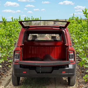 Camionnette électrique à faible vitesse rechargeable à l'énergie solaire, best-seller 2025, conduite à droite/à gauche, <span class=keywords><strong>mini</strong></span>-fourgon utilitaire électrique fiable - Product Image 5