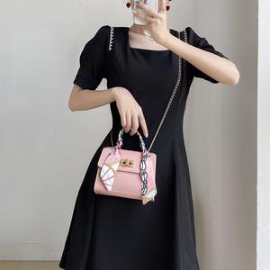 Bolsos de Mano de Diseño de PU de Alta Calidad para Mujer, con Cierre de Gancho y Bucle, Estilo Piel de Serpiente, a la Moda, Venta al Por Mayor - Product Image 5