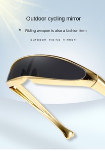 2025 nouveau <span class=keywords><strong>X</strong></span>-<span class=keywords><strong>Men</strong></span> poisson Surround lunettes espace Robot Sports de plein air vélo lunettes de soleil - Product Image 5