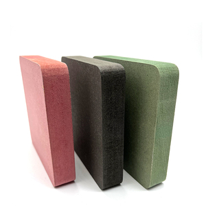 Chất Lượng Cao Tùy Chỉnh Gỗ Tự Nhiên Veneer MDF Bảng Điều Chỉnh Tấm Đồng Bằng Nguyên Liệu Fibreboard Hội Đồng Quản Trị - Product Image 2