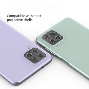 Téléphone arrière caméra lentille protecteur cercle anti-rayures métal caméra de protection pour <span class=keywords><strong>Samsung</strong></span> <span class=keywords><strong>A22</strong></span> - Product Image 3