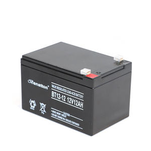 Bopbanton — batterie Rechargeable en acide au plomb, 12V, 12ah, Agm, dispositif solaire, Accu, pour moteur - Product Image 4