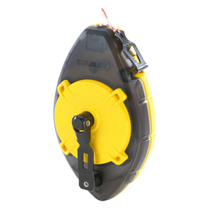 Jauge de niveau Stanley Powerwinder Tracker 30M, outil de mesure en plastique - Product Image 1