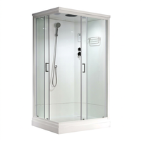 Cabine de douche intelligente autonettoyante antibactérienne pour salle de bain d'hôpital