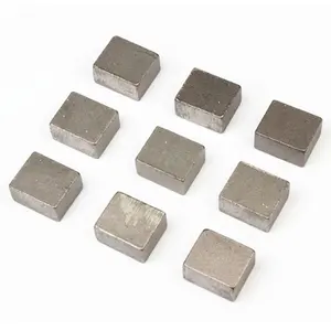 Werksgroßhandel preisgünstiges polykristallines Karbid-Sägepixel-Matrix-Diamantschneidesegment zu verkaufen