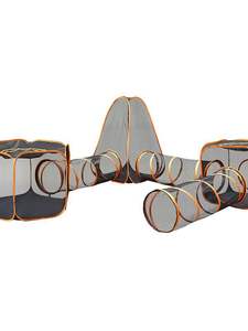 Recinzione pieghevole per cani e gatti da esterno per animali domestici campeggio canale di gioco per animali domestici giocattolo per Amazon nuovi proprietari - Product Image 5