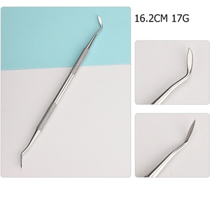 Dental Three Five -Piece Stainless Steel Inspection Set Calculus <b>Remover</b> Tartar Inspection Tool - Product Image 5