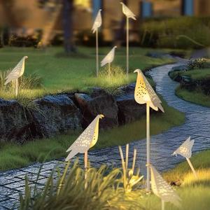 <span class=keywords><strong>Pigeon</strong></span> mouette <span class=keywords><strong>en</strong></span> forme d'extérieur LED chemin lumière décoration cour paysage pelouse lumière - Product Image 1