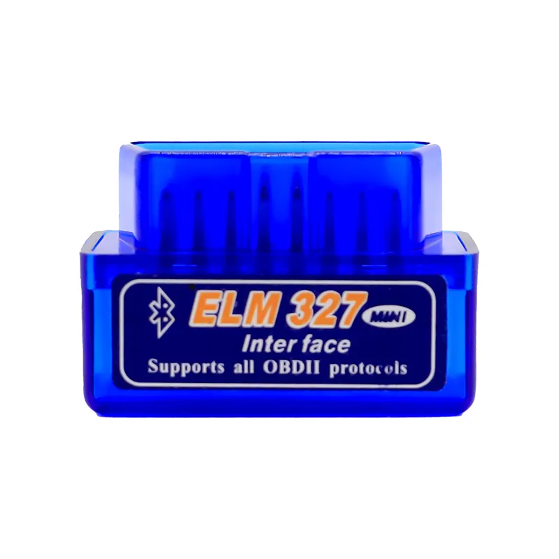 Ucuz ELM327 V2.1 bluetooth Obd2 otomatik tarayıcı kablosuz Obdii Obd 2 otomatik tarama aracı