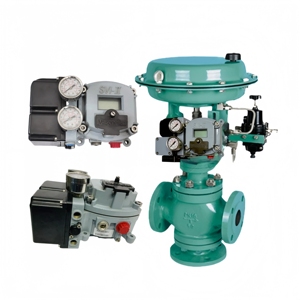 Stock Baker Hughes Masoneilan Valve Positioner SVI2 AP SVI2-21123121 Digital Valve Controller Pneumatic Valves <b>Actuator</b> - Product Image 1