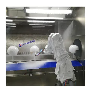 Robotic PU Automatic Helmet Painting Machine with Baking Oven