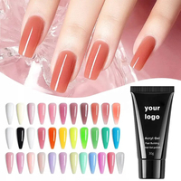 Fournisseur professionnel de gel à ongles sans TPO ni HEMA, gel acrylique longue durée, gel de construction UV de haute qualité avec échantillon gratuit