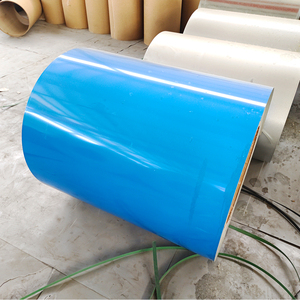 <span class=keywords><strong>PPGI</strong></span> Acero Guangzhou Hoja de hierro corrugado <span class=keywords><strong>PPGI</strong></span> Recubierto de color Bobina de tira de acero galvanizado <span class=keywords><strong>PPGI</strong></span> PPGL