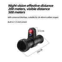 Perangkat Penglihatan Malam Inframerah Multifungsi CYF-F+ yang Laris Manis di Pasar Internasional, dengan Sensor CMOS untuk Penggunaan Siang/Malam