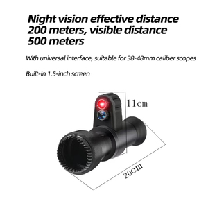 Dispositif de vision nocturne infrarouge multifonctionnel CYF-F+ à succès transfrontalier – Lunette numérique jour/nuit avec capteur CMOS - Product Image 3