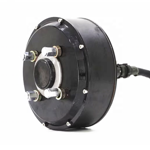 Moteur de voiture électrique QS205 48V 60V 72V 96V 580-880RPM 50H aimanté V3 3000W (pneu non inclus) - Product Image 4