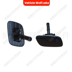 Cubierta Decorativa para Faros Delanteros de Vehículo Wolf Lake para Hyundai Santa Fe, Lado Derecho e Izquierdo, Material ABS, Instalación con Cinta Adhesiva - Product Image 5