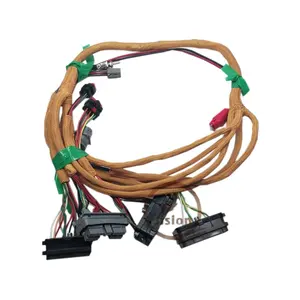 Excavator Diagnostic Cable Engine C 6.4 Comprehensive Test Wiring Harness E320C E320D