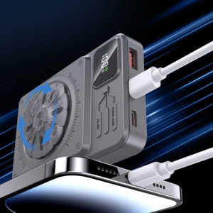 2025 W3 xách tay từ ngân hàng điện không dây nhanh chóng 10000mAh <span class=keywords><strong>LED</strong></span> hiển thị kỹ thuật số công suất cao sạc điện thoại di động - Product Image 5