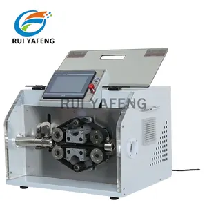 Automotive Wiring Harness Automatic Corrugated Pipe Slit Cutter Rubber Pvc Circular Tube Cutting Machine