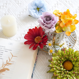 LH199<span class=keywords><strong>ดอกไม้</strong></span>ประดิษฐ์มืออาชีพราคาดีของขวัญตกแต่งผนังสำหรับเทศกาลคริสต์มาสปีใหม่ฮาโลวีนที่โรงเรียน - Product Image 5