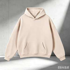 Sweat à capuche oversize pour homme en molleton 100 % polyester de haute qualité, imprimé 3D araignée en relief, manches longues, collection hiver 2026 - Modèle 555 - Product Image 3