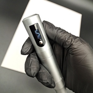 Le plus récent 5 vitesses <span class=keywords><strong>LED</strong></span> affichage Pmu <span class=keywords><strong>Semi</strong></span> sans fil batterie tatouage pistolet Kit Microblading maquillage <span class=keywords><strong>Permanent</strong></span> <span class=keywords><strong>Machine</strong></span> pour sourcils lèvres - Product Image 6