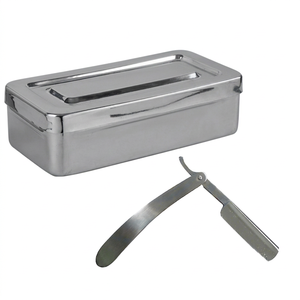 Caja de Instrumentos Quirúrgicos al por Mayor para Enfermeras, Instrumentos Médicos Reutilizables de Acero Inoxidable - Product Image 4