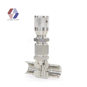 用于Swagelok的1/4管316ss高流量计量阀，带游标手柄 - Product Image 4