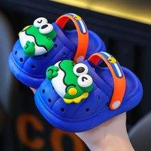 Zapatillas de Verano Unisex para Niños, Antideslizantes, Suela Blanda, Lindas, con Dibujos Animados, Zapatos de Bebé con Orificios, Forro de Algodón, PU y Goma, Sin Cordones - Product Image 6