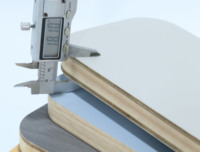 Panneau de contreplaqué mélaminé blanc 4x8 pieds 18 mm, prix d'usine |   Fournisseur de panneaux de contreplaqué mélaminé à âme en bois dur de qualité meuble