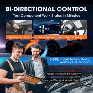 2024 otofix เครื่องมือรถแบบสองทิศทาง D1 Lite พร้อมด้วย OBD II TPMS - Product Image 6