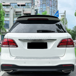 สปอยเลอร์หลังคาท้ายรถยนต์ ปีกหลัง ชุดแต่งขอบสติ๊กเกอร์ตกแต่ง สำหรับ Mercedes-Benz ML-class GLE-class W166 AMG ปี 2012-2018 - Product Image 4