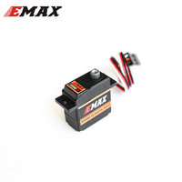 EMAX Officiel ES09MD HV – Pilote de servomoteur numérique haute tension polyvalent pour modèles RC, robots, hélicoptères et pièces d'avions FPV