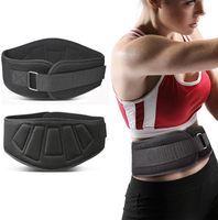 Ceinture d'entraînement réglable en néoprène, ceinture de soutien dorsal robuste en EVA pour la musculation et la protection pendant l'entraînement