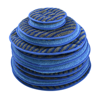 Éponge de nettoyage de sol d'usine en Chine Prix de gros Éponge de nettoyage de sol en tissu microfibre Bonnets de tapis
