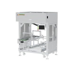Soontree ZX-500 Emballeuse robotisée électrique à deux axes, machine d'emballage automatique de cartons, haute productivité, contrôle PLC 380V - Product Image 1