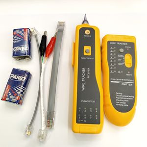 Testeur de câble de réseau Ethernet LAN Téléphone Traceur de fil <span class=keywords><strong>Toner</strong></span> Testeur de câble - Product Image 3