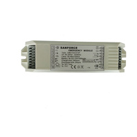 Kit Paket Daya Darurat LED Dengan Driver untuk Lampu Downlight 6W 9W 10W 12W Pencahayaan Cadangan 0.5-3 jam Penggunaan Darurat