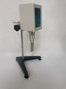 Economico 6 Rpm-60 Rpm esperimento di misurazione della viscosità rotazione mandrino viscosimetro rotativo automatico digitale industriale - Product Image 5