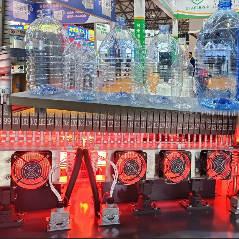 plastic detergent bottle manufacturing blow molding making machine machinery