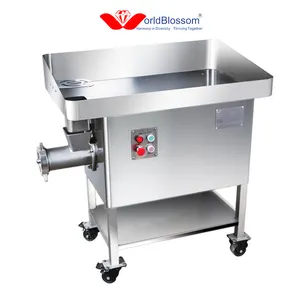 Industrial and commercial electric stainless steel large minced meat grinder grinder grinder