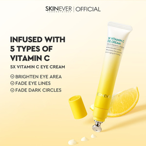 Crème pour les yeux hydratante Skinever 5X vitamine C, <span class=keywords><strong>anti</strong></span>-rides, éclaircissante, <span class=keywords><strong>anti</strong></span>-<span class=keywords><strong>cernes</strong></span>, crème <span class=keywords><strong>anti</strong></span>-rides - Product Image 2