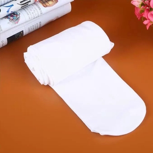 Vente en gros de collants opaques de couleur bonbon 120D pour femmes bas en nylon à haute élasticité leggings souples collants pour filles - Product Image 4