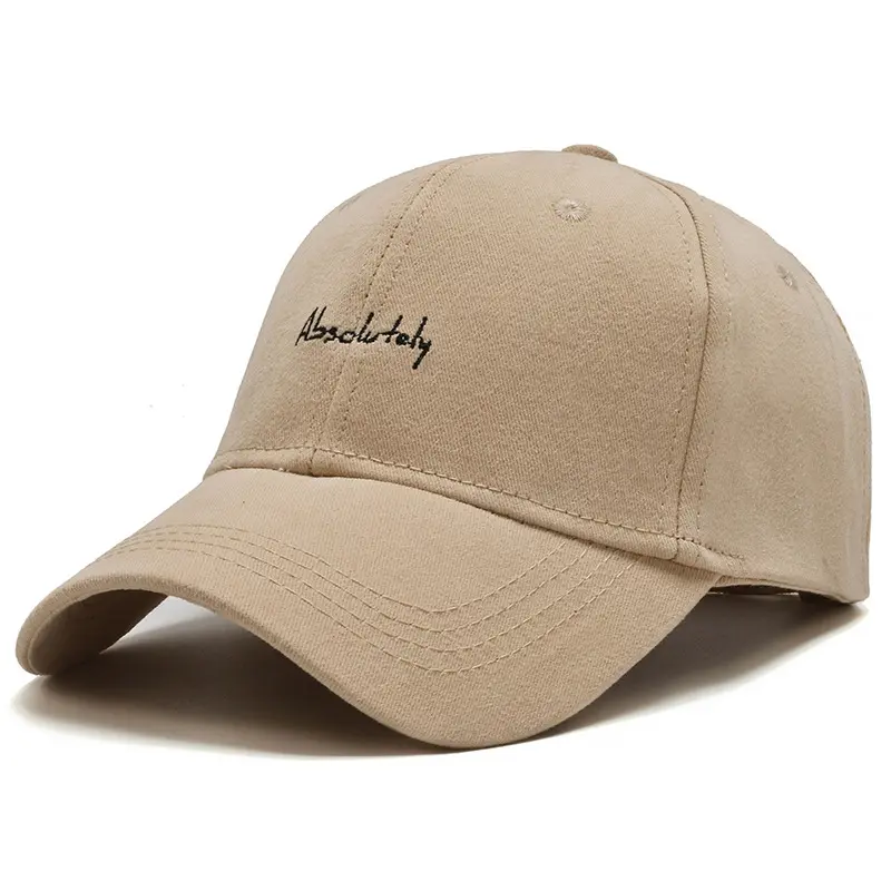 Chapéu bordado da moda para inverno, chapéu esportivo de pai personalizado, chapéu marcado personalizado