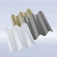 Santaf Sturmfeste BEEHIVE Wellplatten aus Polycarbonat für Dächer