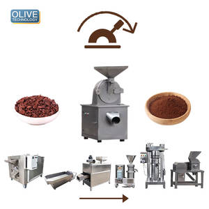 Molino Eléctrico para Granos de Café y Cacao al por Mayor con Motor de Acero Inoxidable de Alta Productividad 110/220/380V - Product Image 3